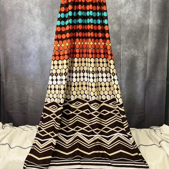 Retro Long Dress - Picture 2 of 7